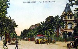Sidi-Bel-Abbes - Hotel de Ville    
